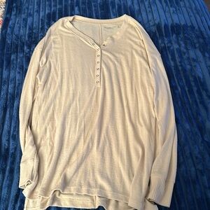 Abercrombie light sweater top